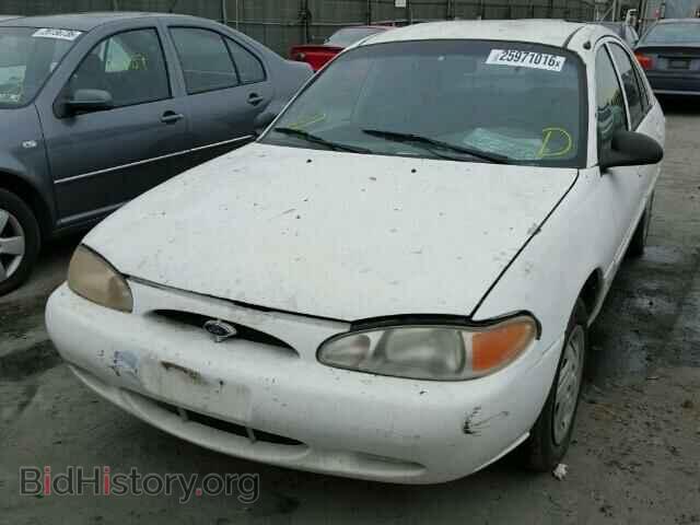 2000 FORD ESCORT - VIN: 3FAFP13P1YR185617 - Фото 2