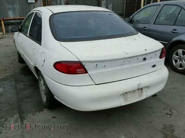 2000 FORD ESCORT - VIN: 3FAFP13P1YR185617 - Фото 3