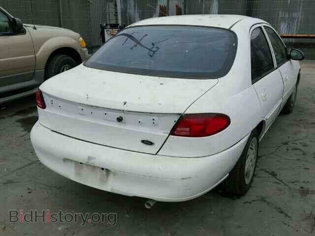 2000 FORD ESCORT - VIN: 3FAFP13P1YR185617 - Фото 4