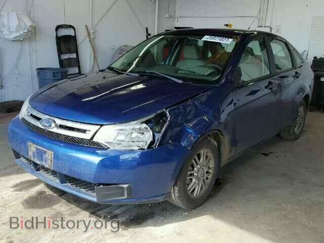 2009 FORD FOCUS - VIN: 1FAHP35N69W234955 - Фото 2