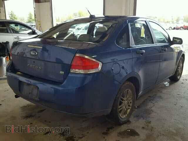2009 FORD FOCUS - VIN: 1FAHP35N69W234955 - Фото 4