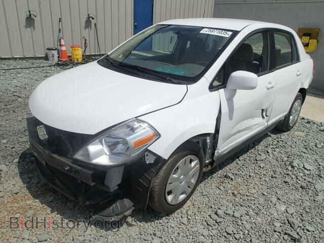 2010 NISSAN VERSA - VIN: 3N1BC1AP4AL377729 - Фото 2