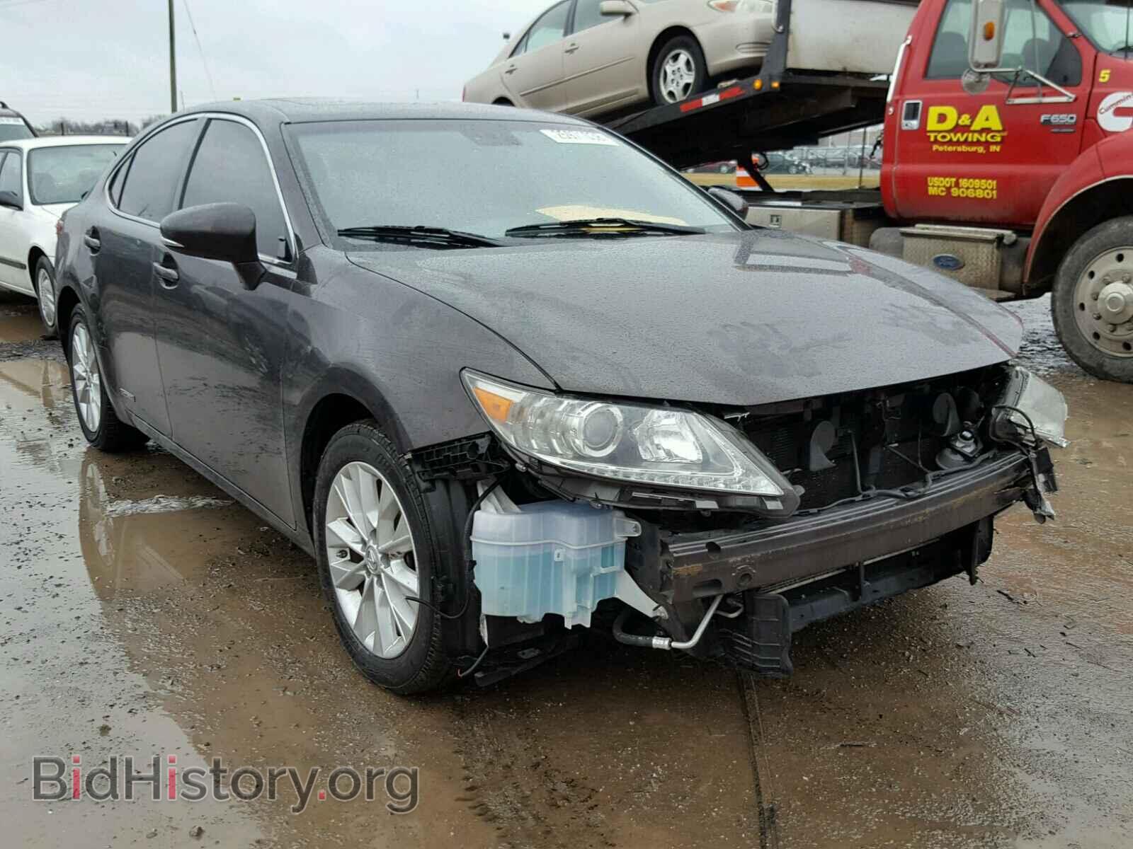 Фотография JTHBW1GG3D2000650 - LEXUS ES300 2013