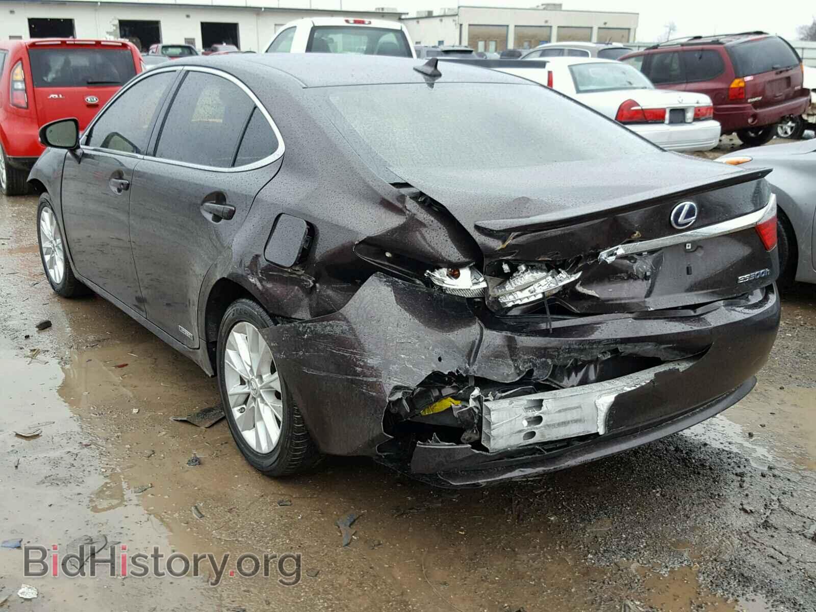 2013 LEXUS ES300 - VIN: JTHBW1GG3D2000650 - Фото 3