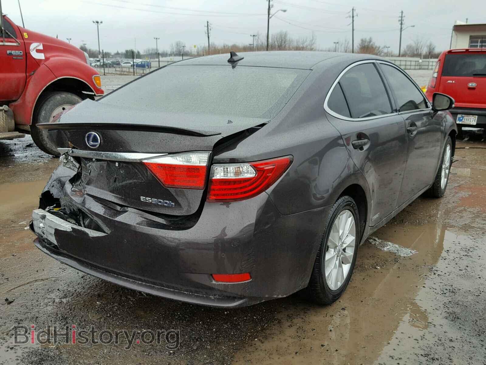 2013 LEXUS ES300 - VIN: JTHBW1GG3D2000650 - Фото 4