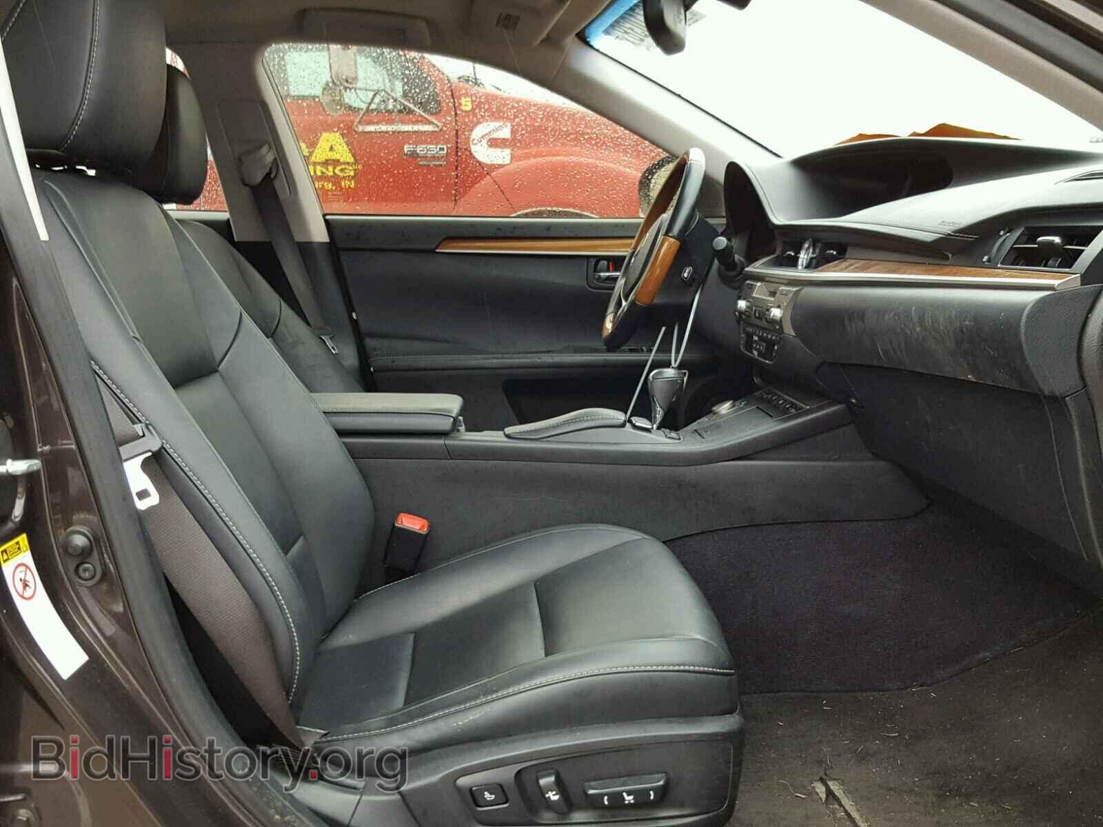 2013 LEXUS ES300 - VIN: JTHBW1GG3D2000650 - Фото 5