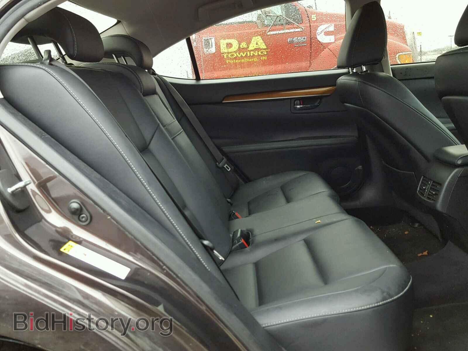 2013 LEXUS ES300 - VIN: JTHBW1GG3D2000650 - Фото 6