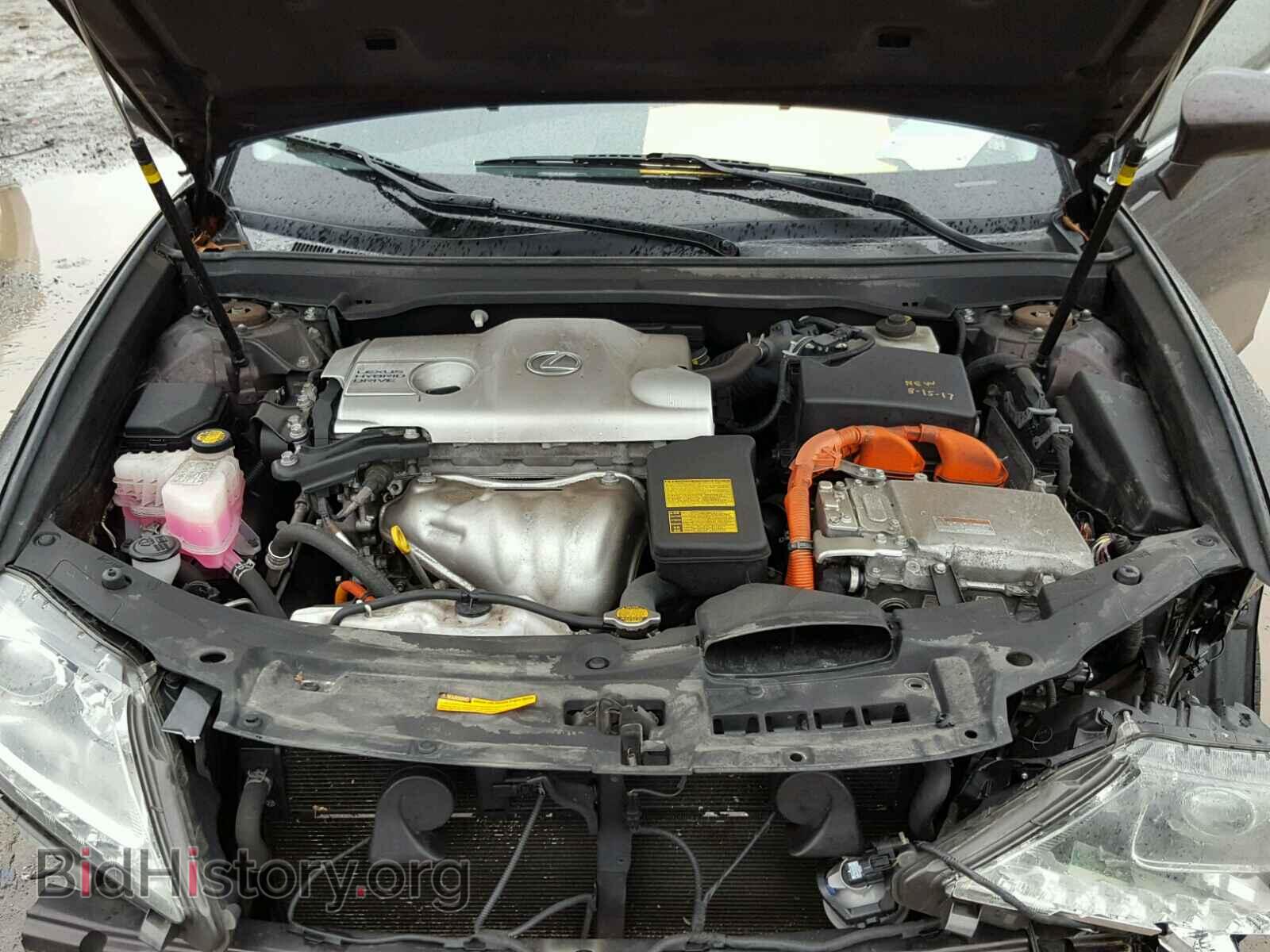 2013 LEXUS ES300 - VIN: JTHBW1GG3D2000650 - Фото 7