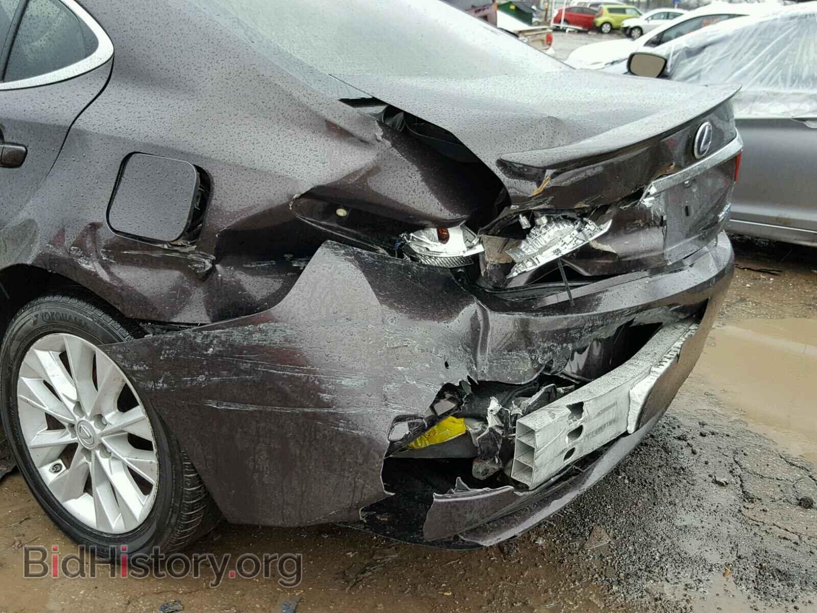 2013 LEXUS ES300 - VIN: JTHBW1GG3D2000650 - Фото 9