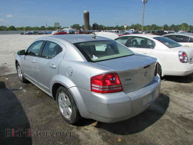 2008 DODGE AVENGER - VIN: 1B3LC46K68N189371 - Фото 3
