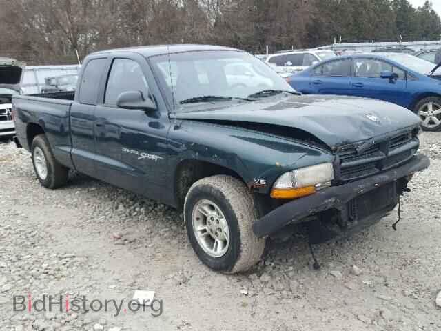 Фотография 1B7GL22X0YS797667 - DODGE DAKOTA 2000