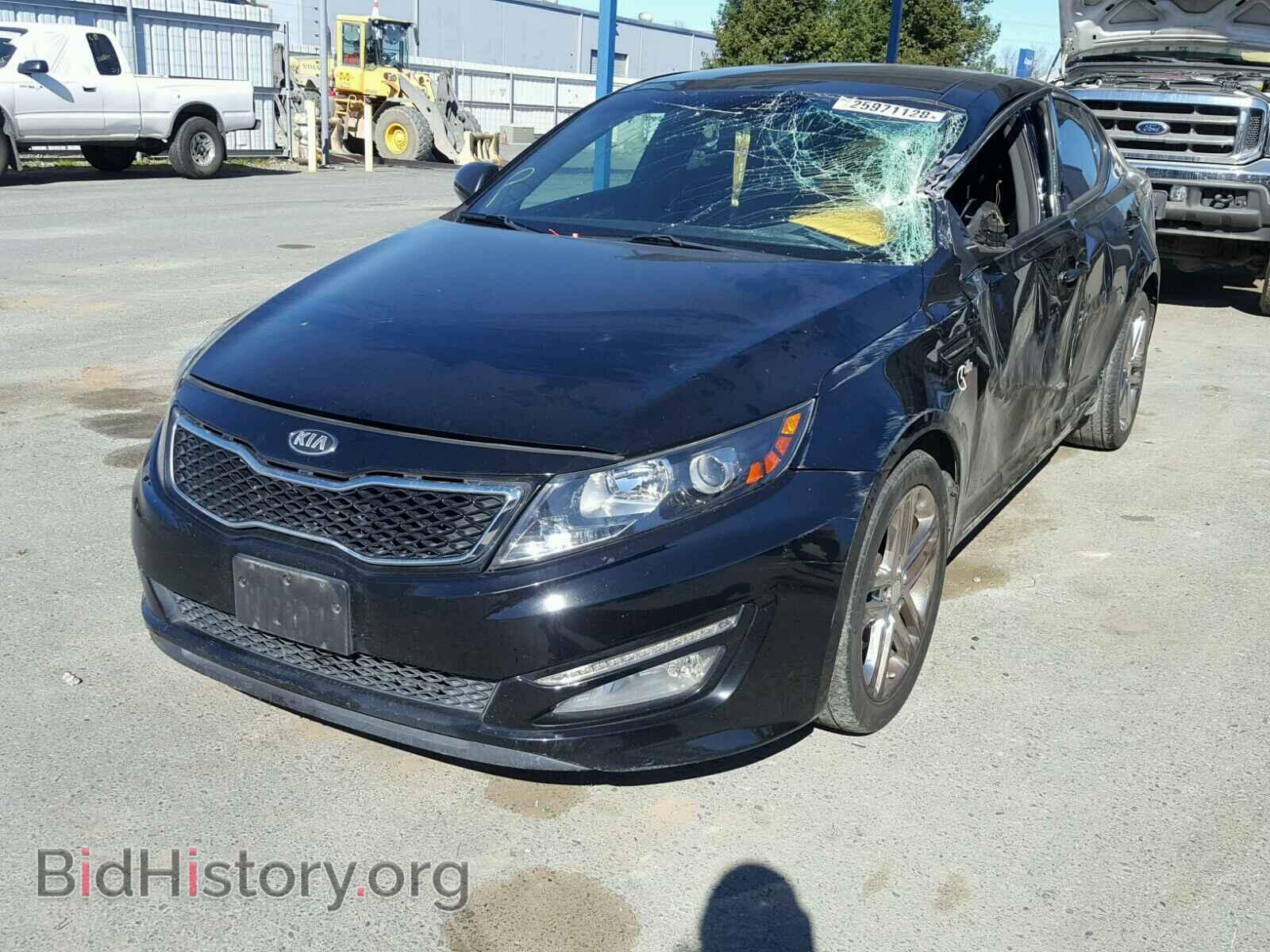2013 KIA OPTIMA - VIN: 5XXGR4A63DG153720 - Фото 2