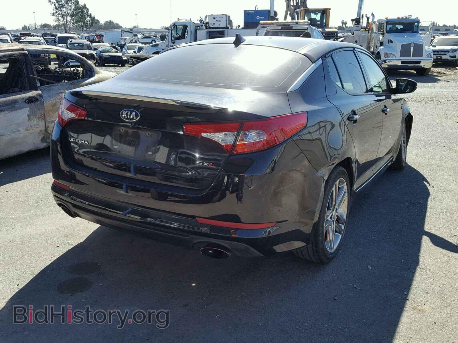 2013 KIA OPTIMA - VIN: 5XXGR4A63DG153720 - Фото 4