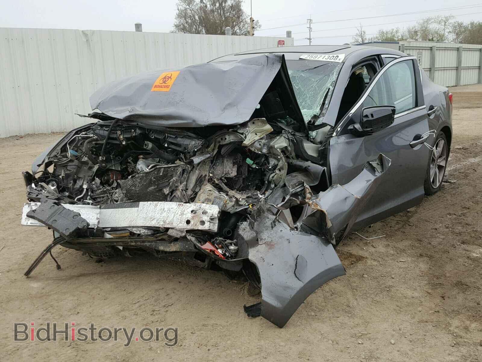 2013 ACURA ILX - VIN: 19VDE1F76DE011796 - Фото 2