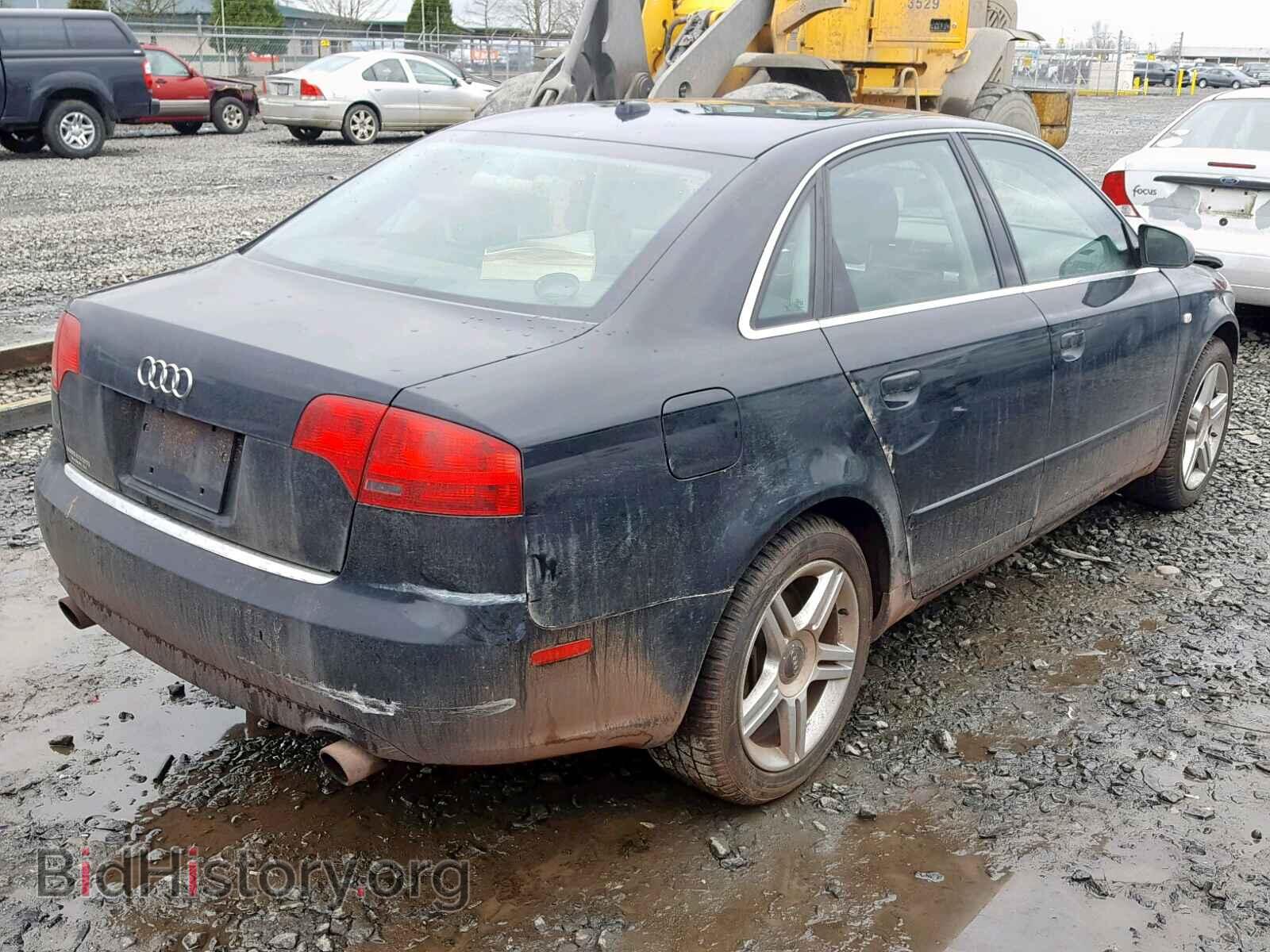 2007 AUDI A4 - VIN: WAUDF78E17A139886 - Фото 4