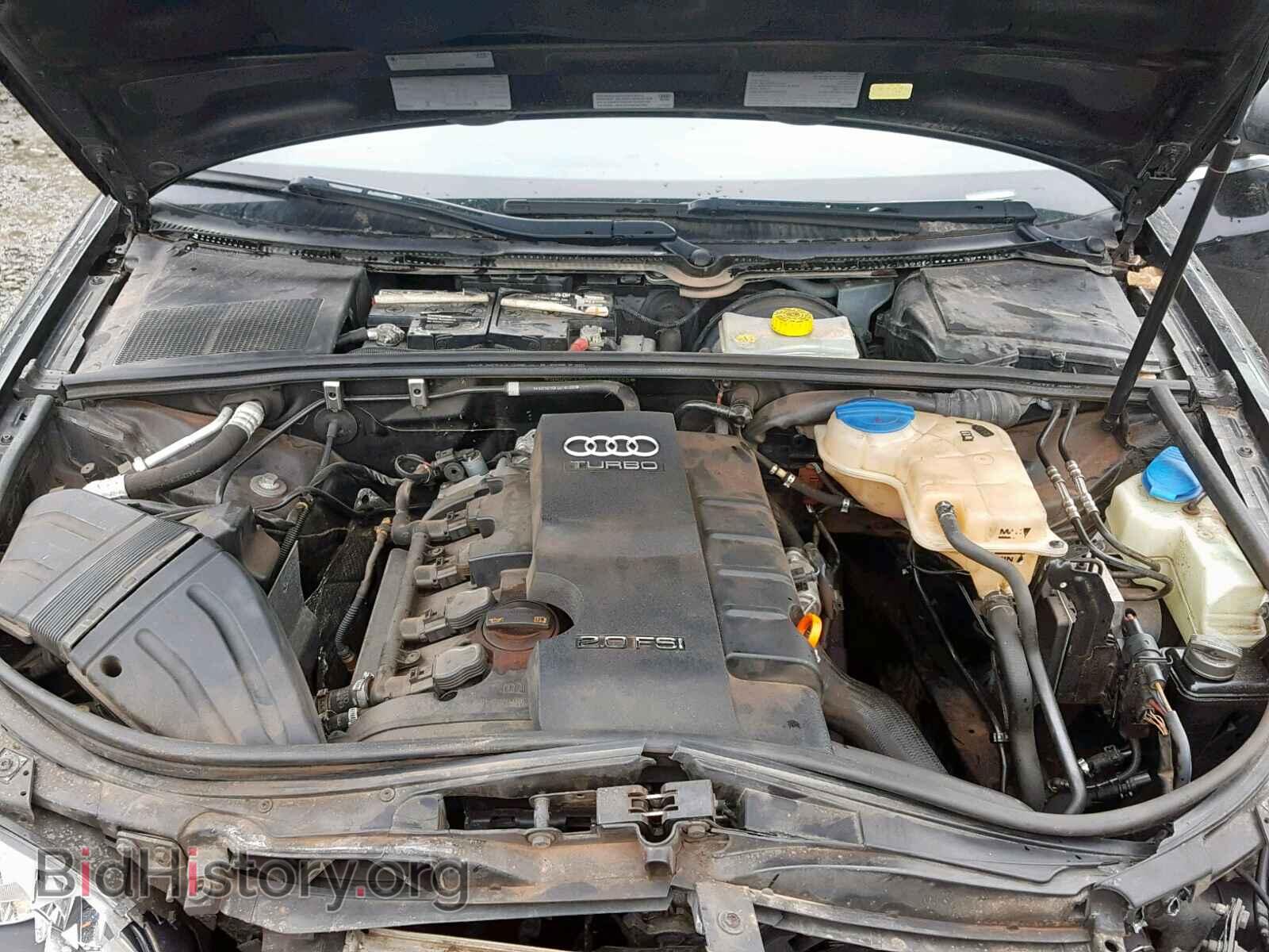 2007 AUDI A4 - VIN: WAUDF78E17A139886 - Фото 7
