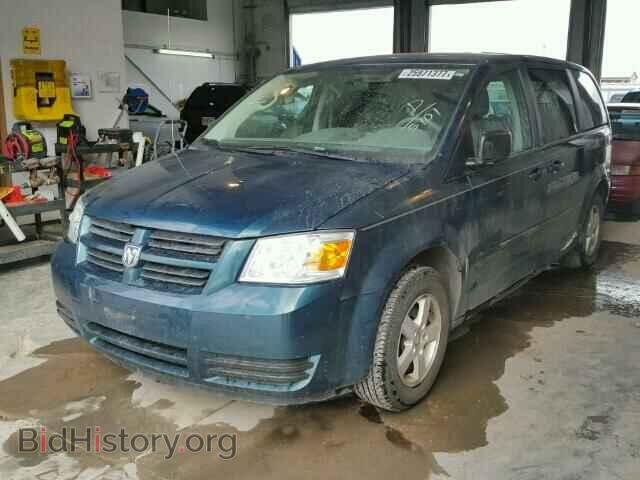 2009 DODGE CARAVAN - VIN: 2D8HN44E89R535101 - Фото 2
