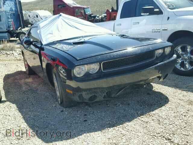Фотография 2C3CDYAG8CH292268 - DODGE CHALLENGER 2012