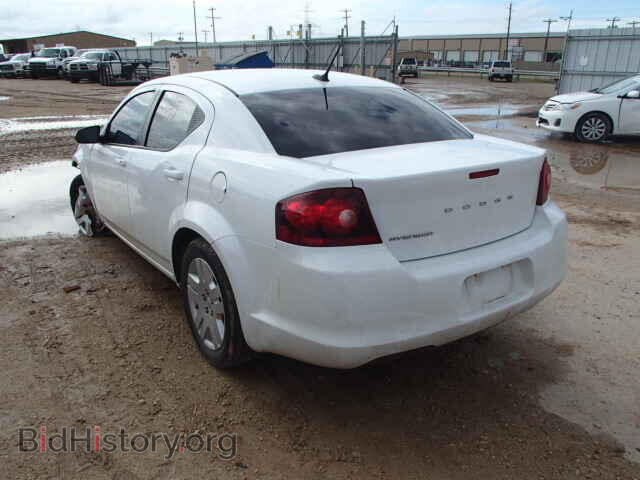 2014 DODGE AVENGER - VIN: 1C3CDZAB6EN203284 - Фото 3