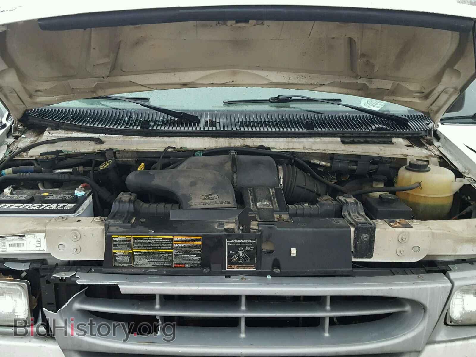2000 FORD ECONOLINE - VIN: 1FTNS24L4YHA35718 - Photo 7