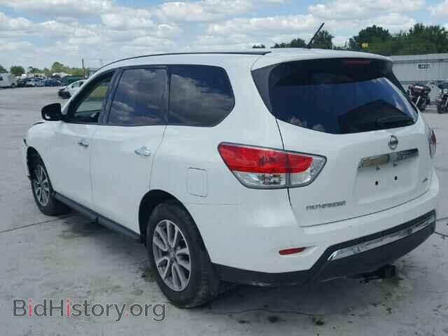 2014 NISSAN PATHFINDER - VIN: 5N1AR2MM1EC686179 - Фото 3