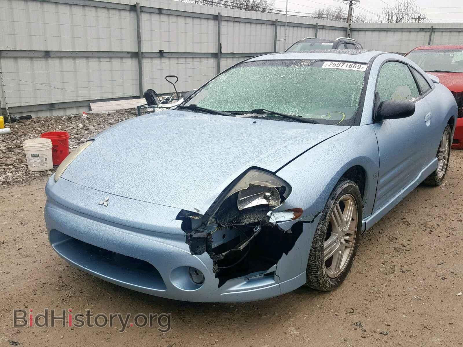 2003 MITSUBISHI ECLIPSE - VIN: 4A3AC84H73E060503 - Фото 2
