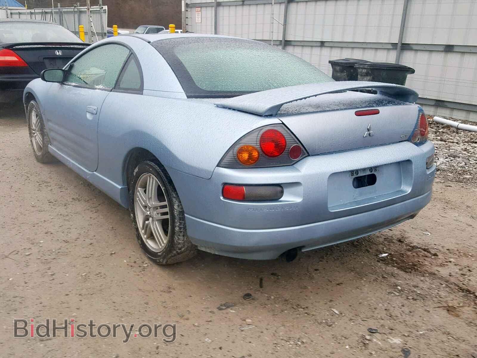 2003 MITSUBISHI ECLIPSE - VIN: 4A3AC84H73E060503 - Фото 3
