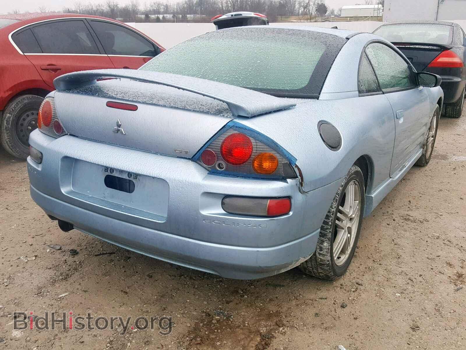 2003 MITSUBISHI ECLIPSE - VIN: 4A3AC84H73E060503 - Фото 4