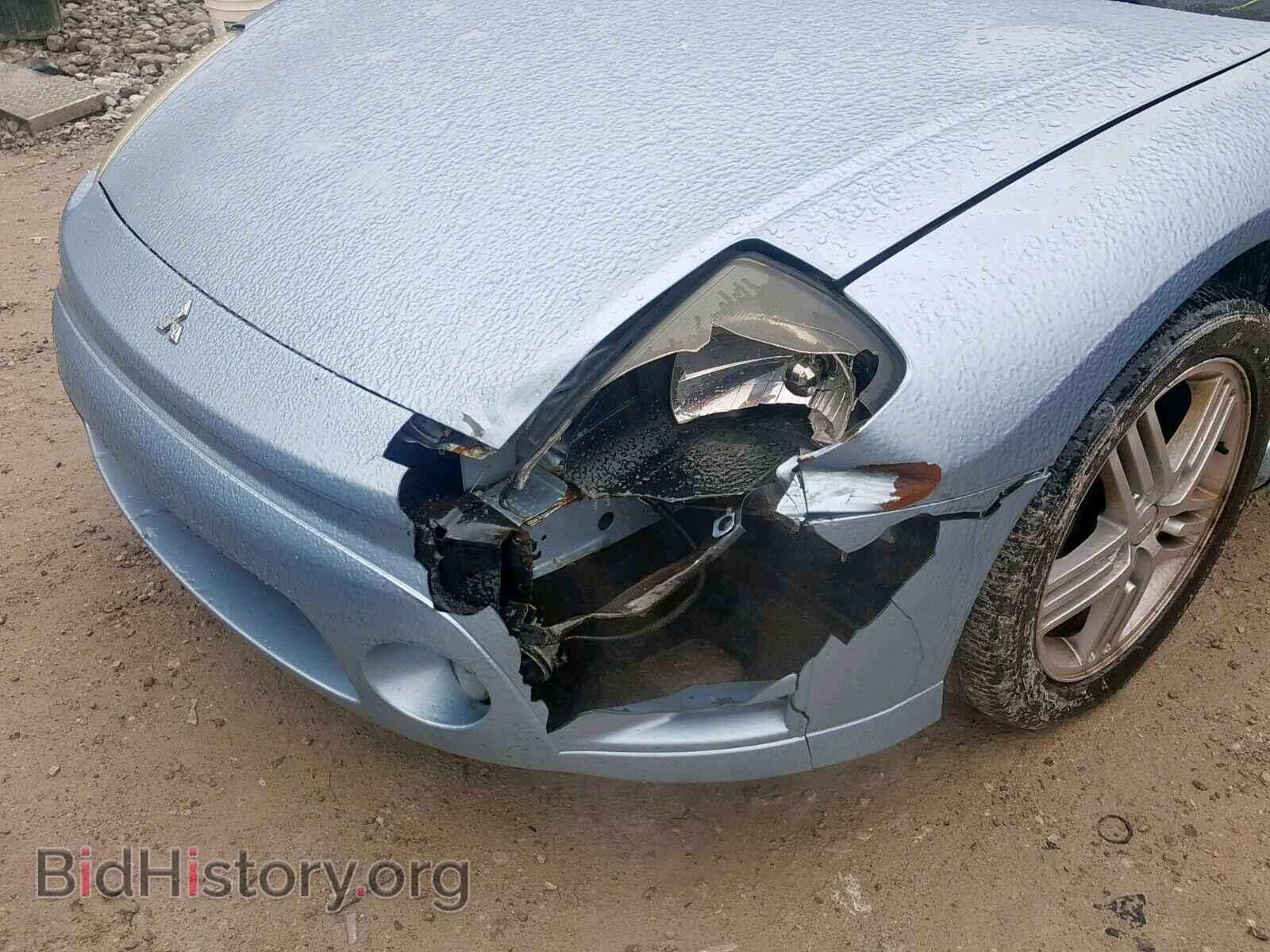 2003 MITSUBISHI ECLIPSE - VIN: 4A3AC84H73E060503 - Фото 9
