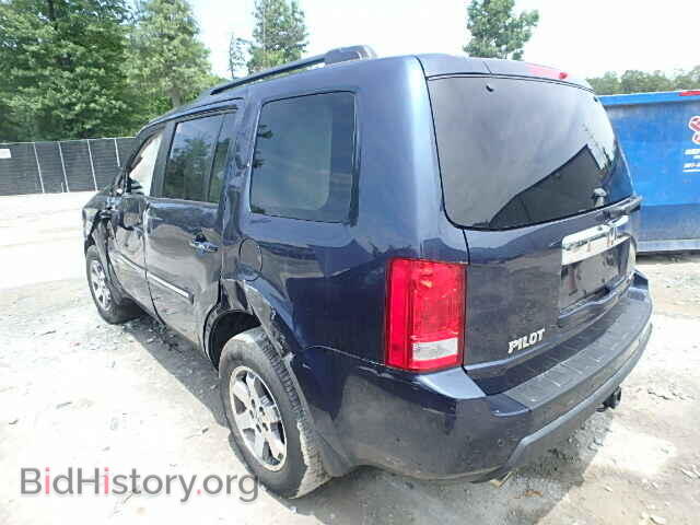 2009 HONDA PILOT - VIN: 5FNYF48959B028550 - Фото 3