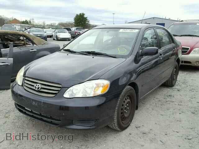 2003 TOYOTA COROLLA - VIN: 2T1BR38E63C111100 - Фото 2