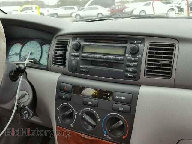 2003 TOYOTA COROLLA - VIN: 2T1BR38E63C111100 - Фото 9