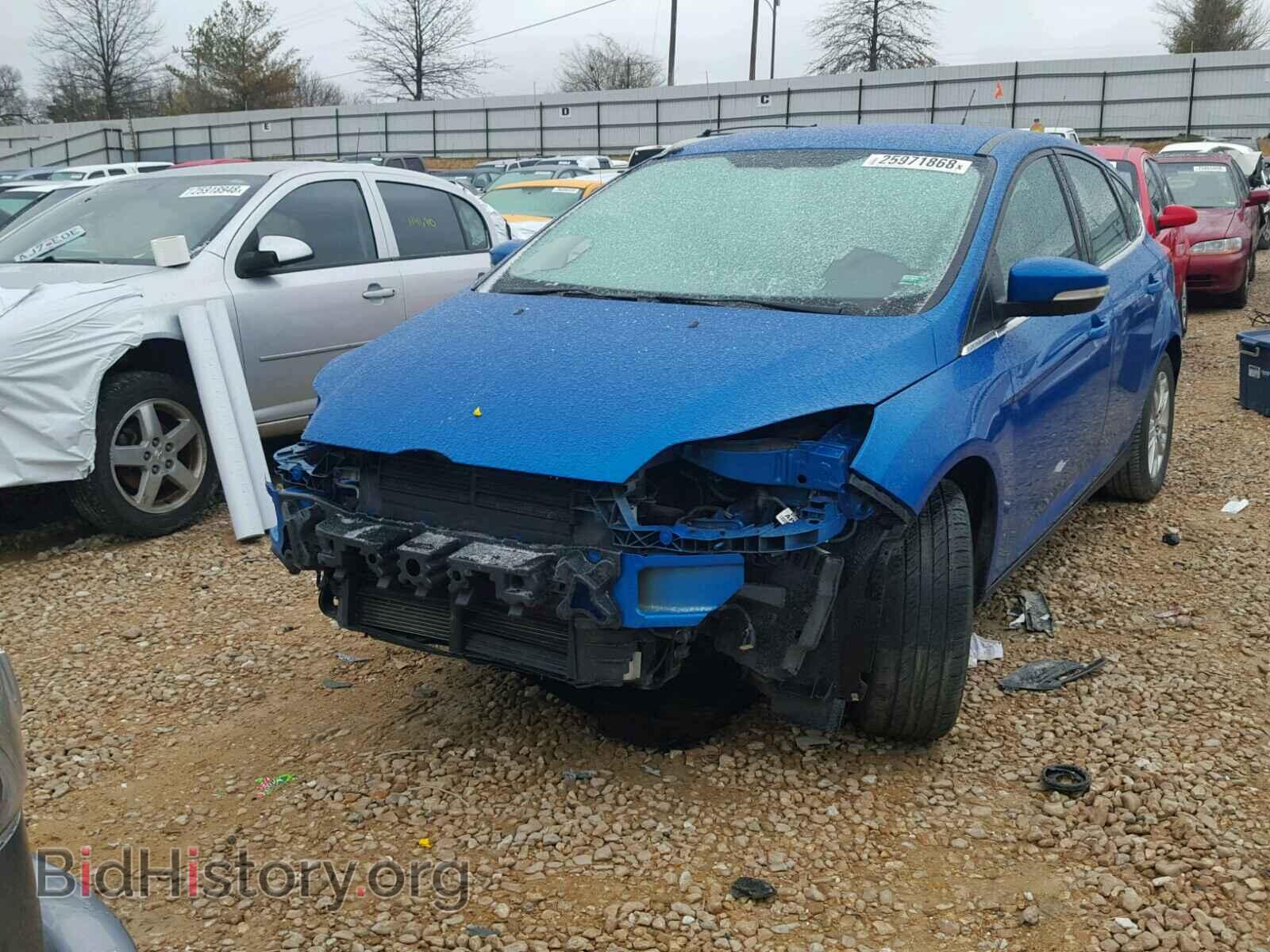 2012 FORD FOCUS - VIN: 1FAHP3M28CL476808 - Photo 2