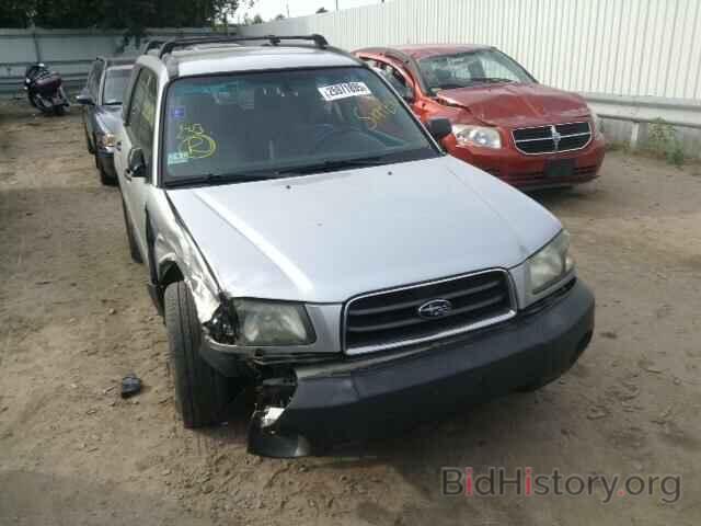 Photo JF1SG63643H711090 - SUBARU FORESTER 2003