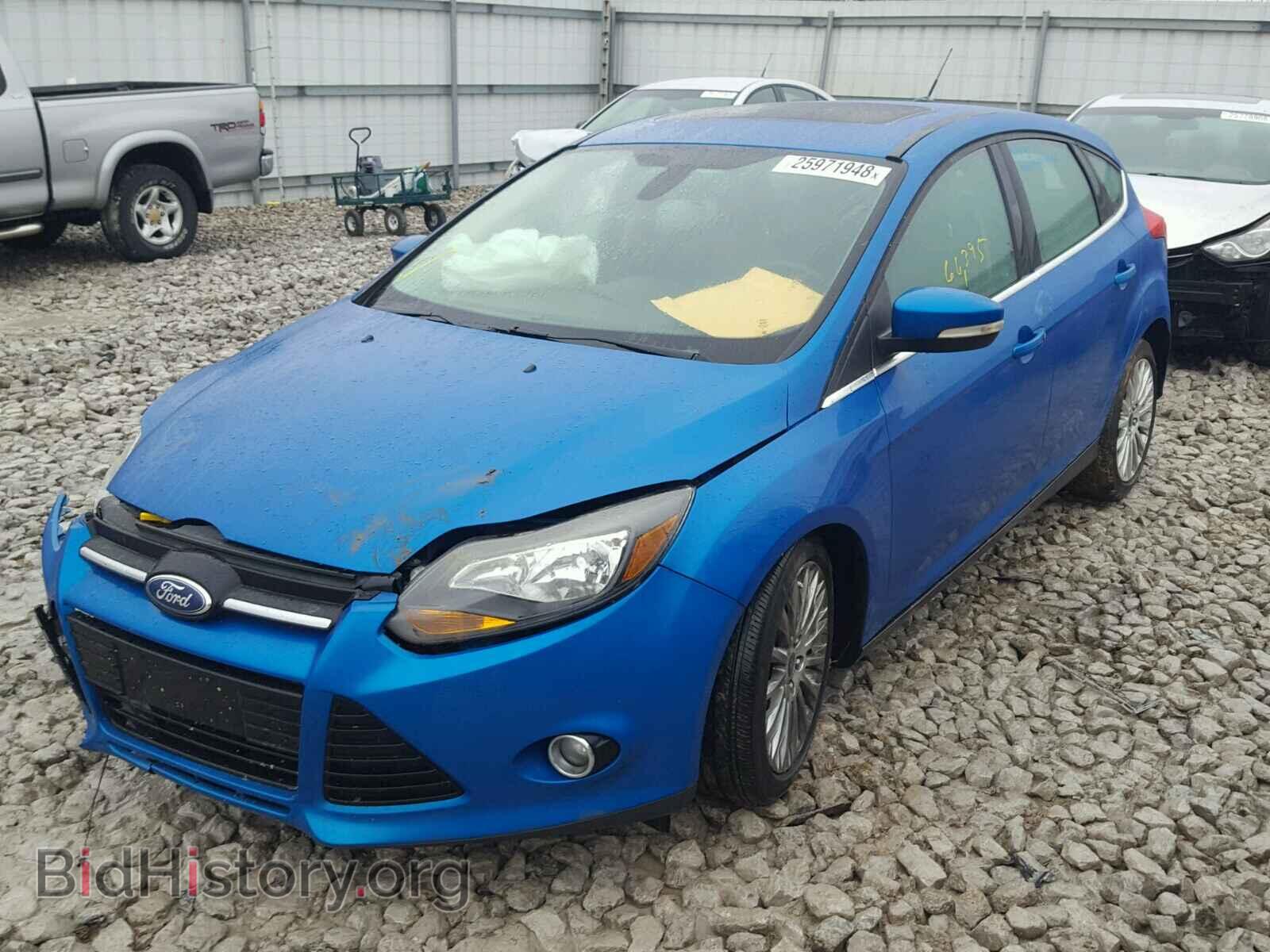 2012 FORD FOCUS - VIN: 1FAHP3N20CL128046 - Фото 2
