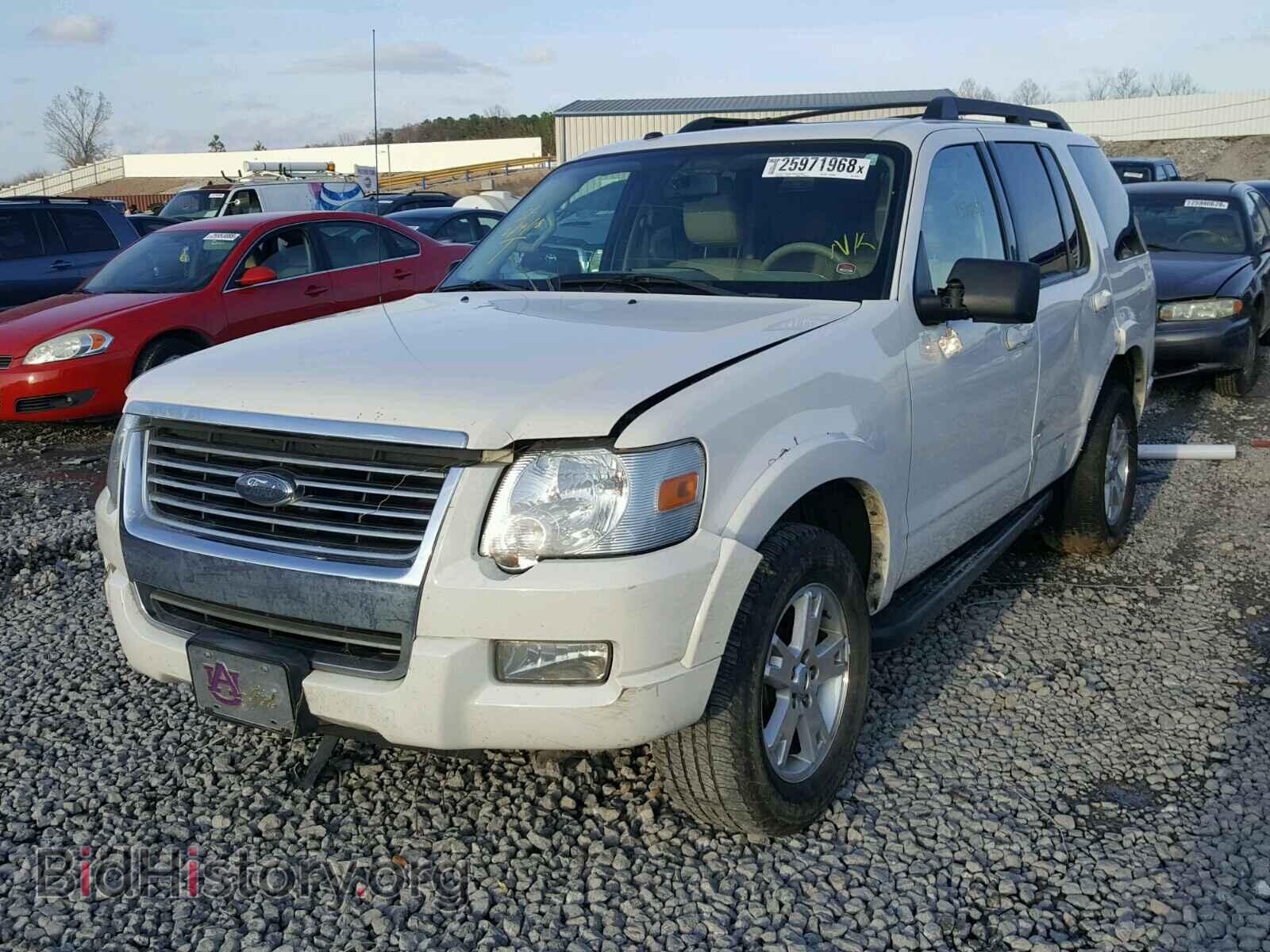 2010 FORD EXPLORER - VIN: 1FMEU6DE2AUA89420 - Photo 2