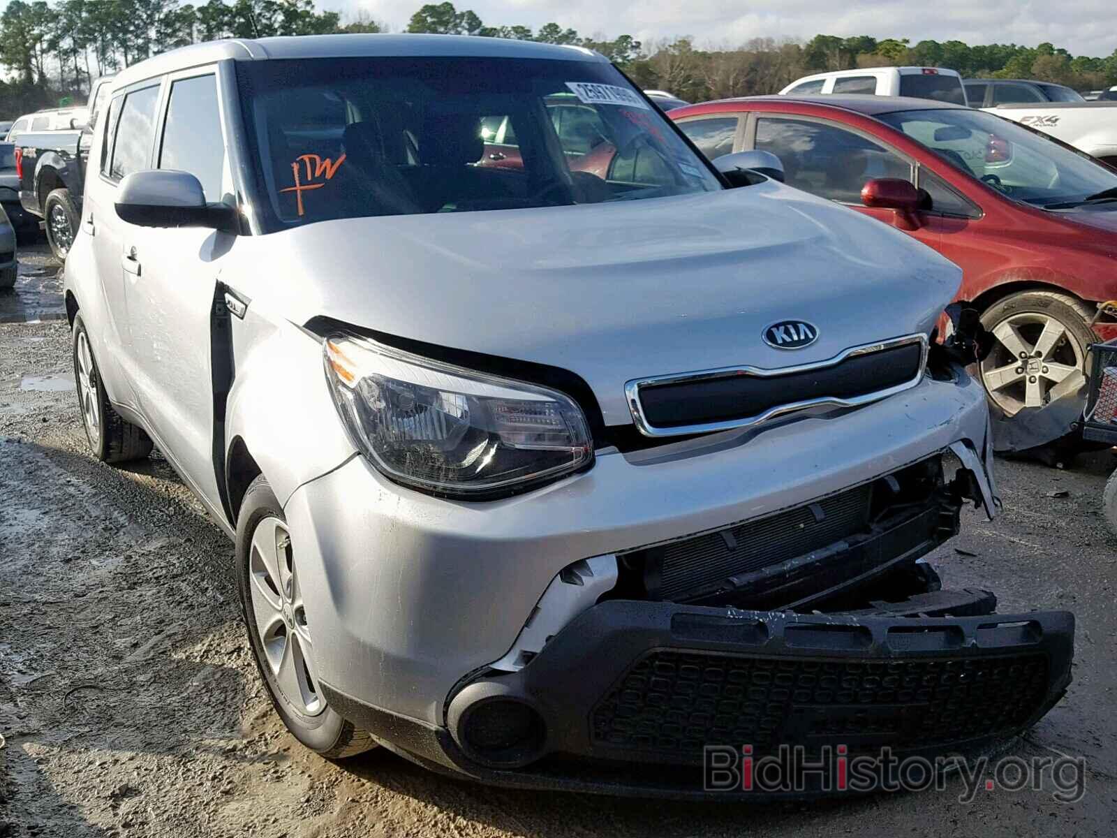 Photo KNDJN2A2XG7868736 - KIA SOUL 2016