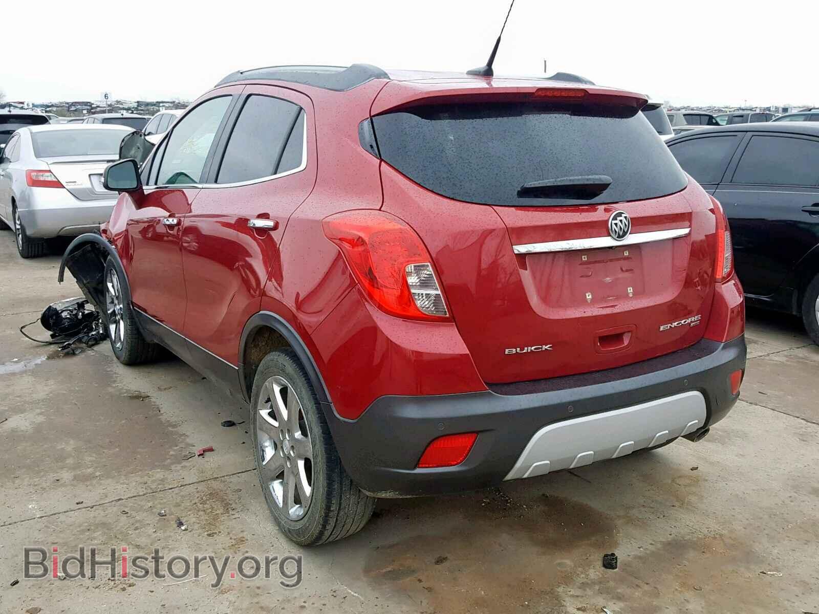 2014 BUICK ENCORE PRE - VIN: KL4CJHSB9EB781095 - Photo 3