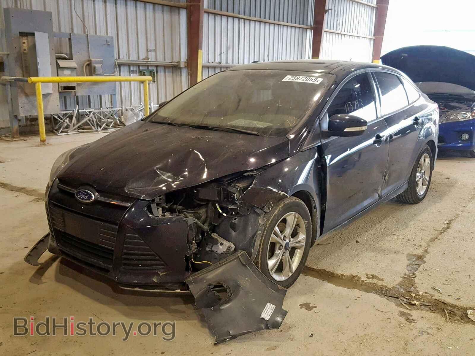 2014 FORD FOCUS SE - VIN: 1FADP3F22EL367212 - Фото 2
