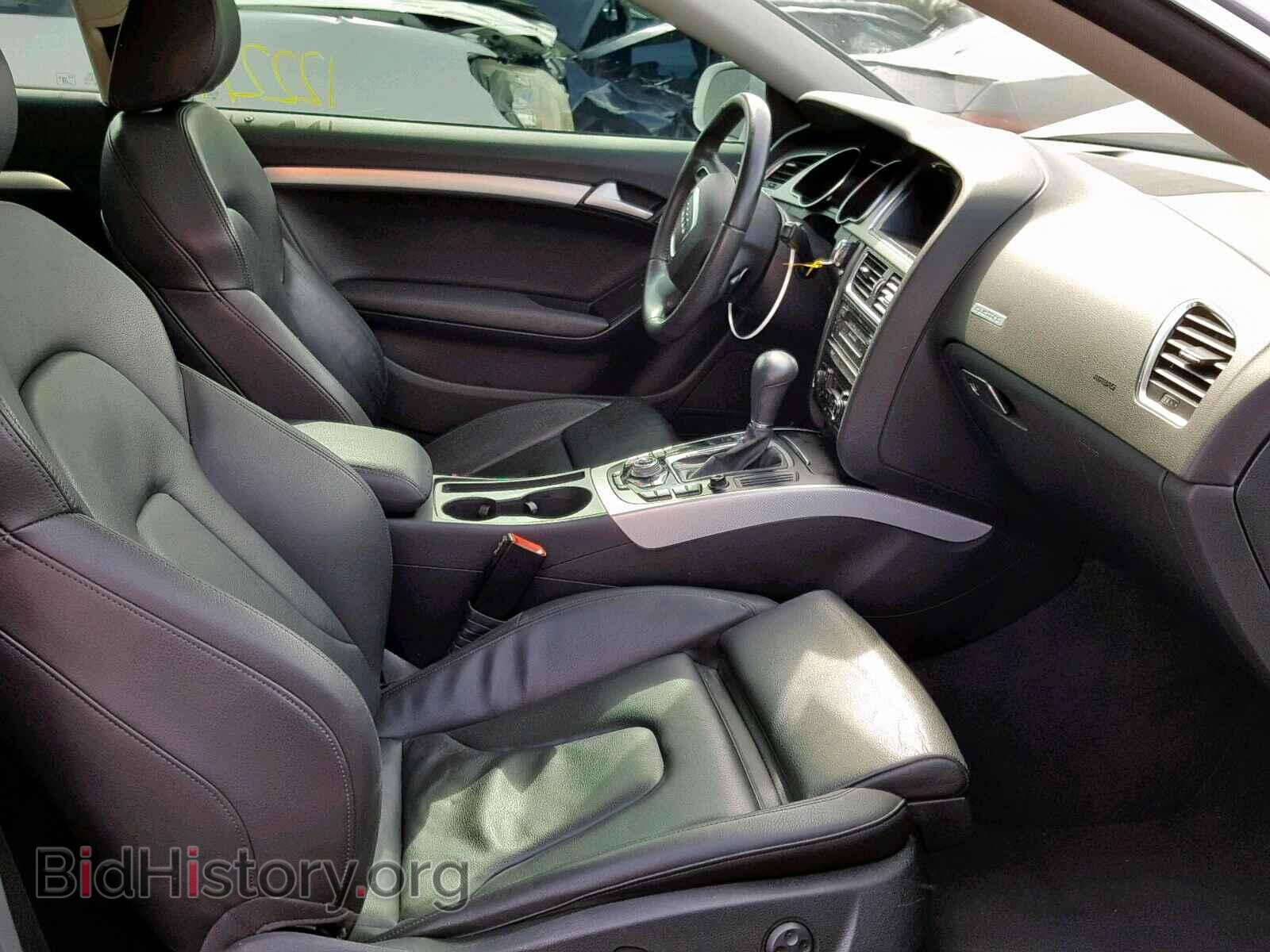 2010 AUDI A5 PREMIUM - VIN: WAULFAFR4AA074067 - Photo 5