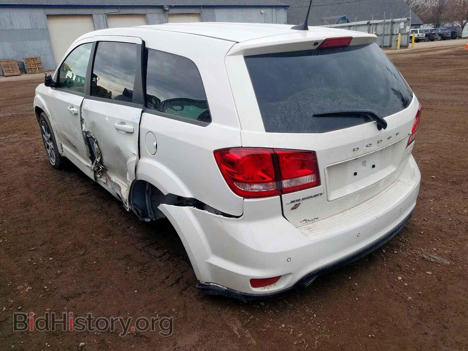 2019 DODGE JOURNEY - VIN: 3C4PDDEGXKT708763 - Фото 3