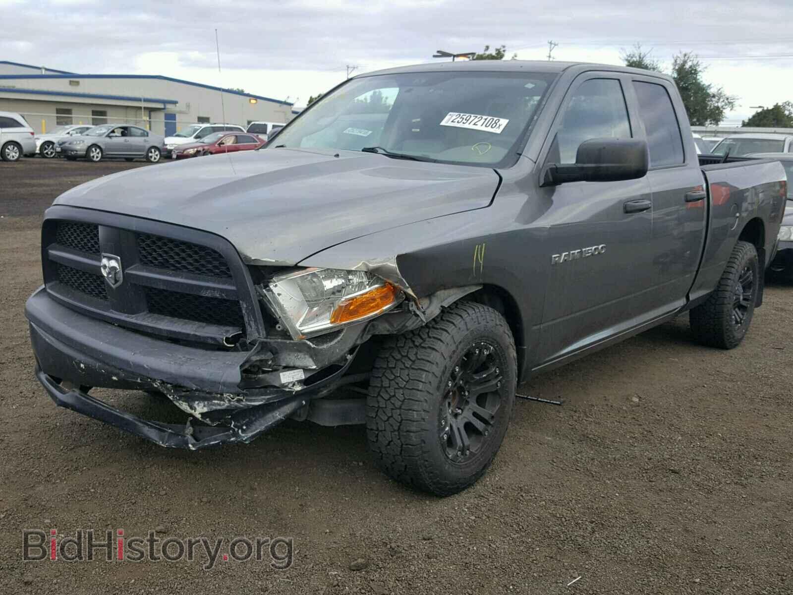 2012 DODGE RAM 1500 - VIN: 1C6RD6FK3CS207389 - Фото 2