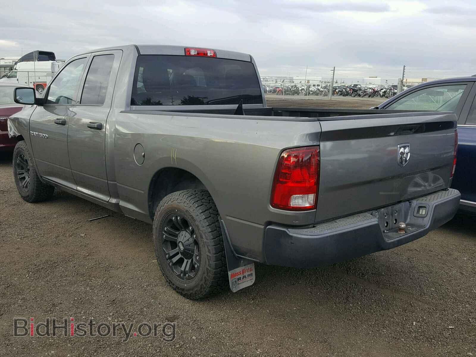 2012 DODGE RAM 1500 - VIN: 1C6RD6FK3CS207389 - Фото 3