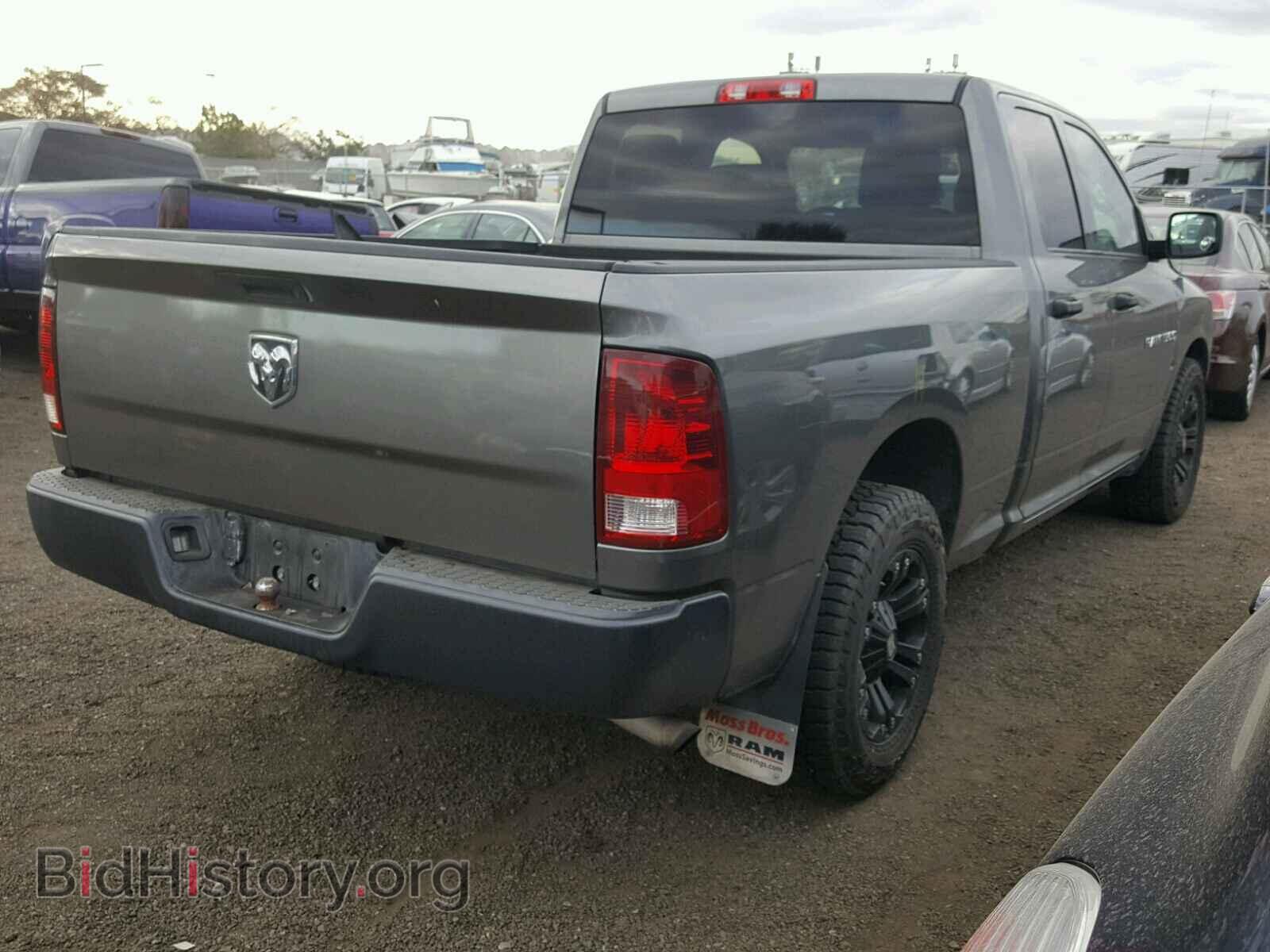 2012 DODGE RAM 1500 - VIN: 1C6RD6FK3CS207389 - Фото 4