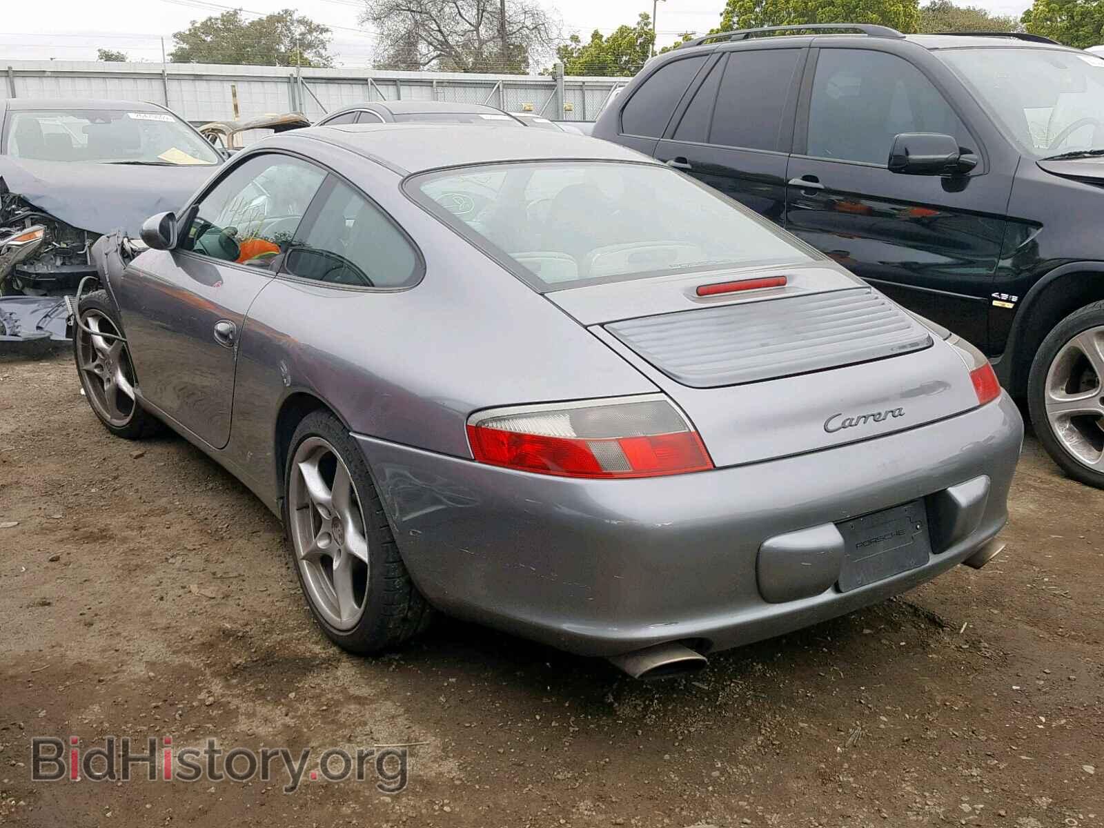 2002 PORSCHE 911 - VIN: WP0AA29972S623380 - Фото 3