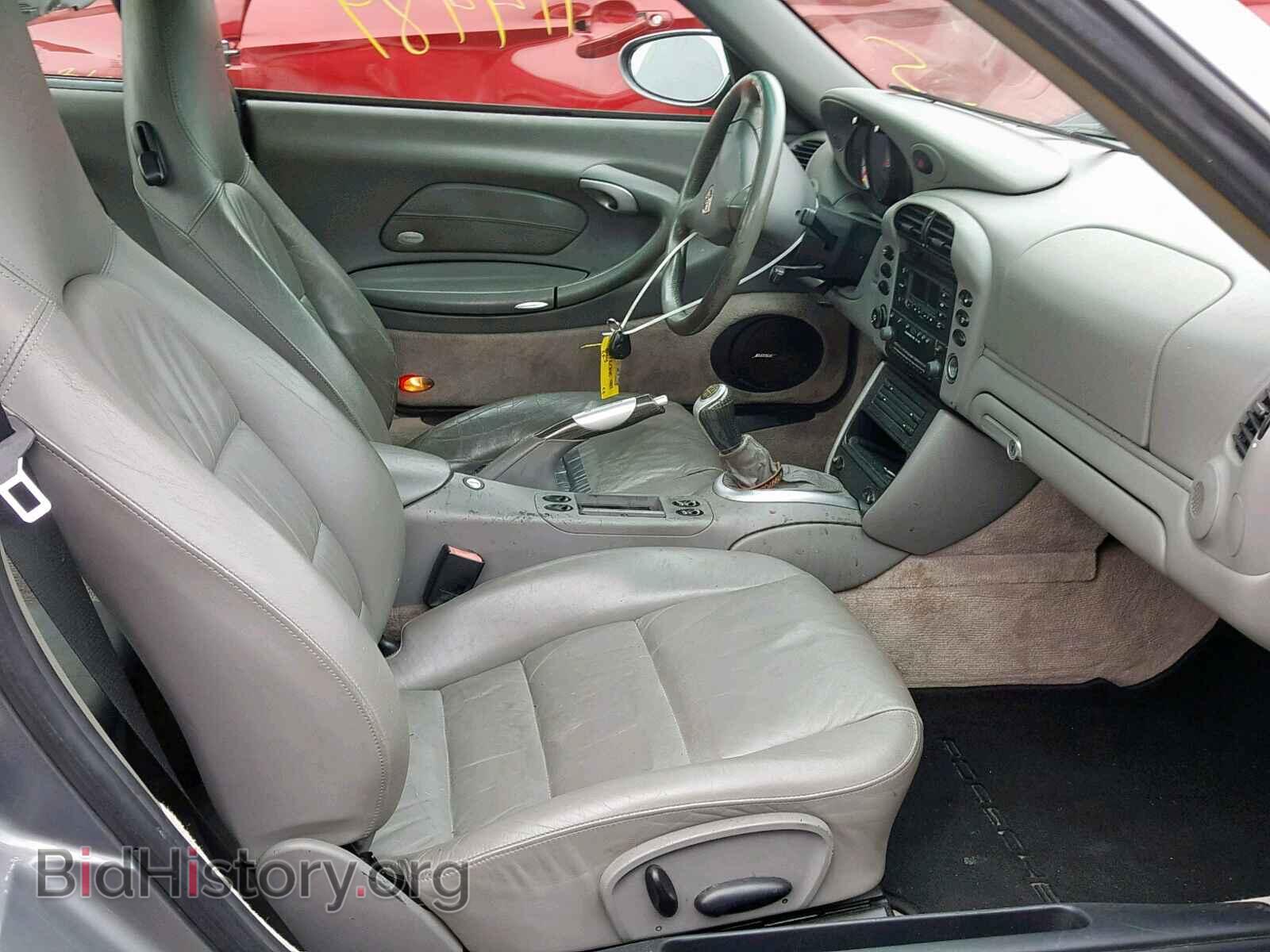 2002 PORSCHE 911 - VIN: WP0AA29972S623380 - Фото 5