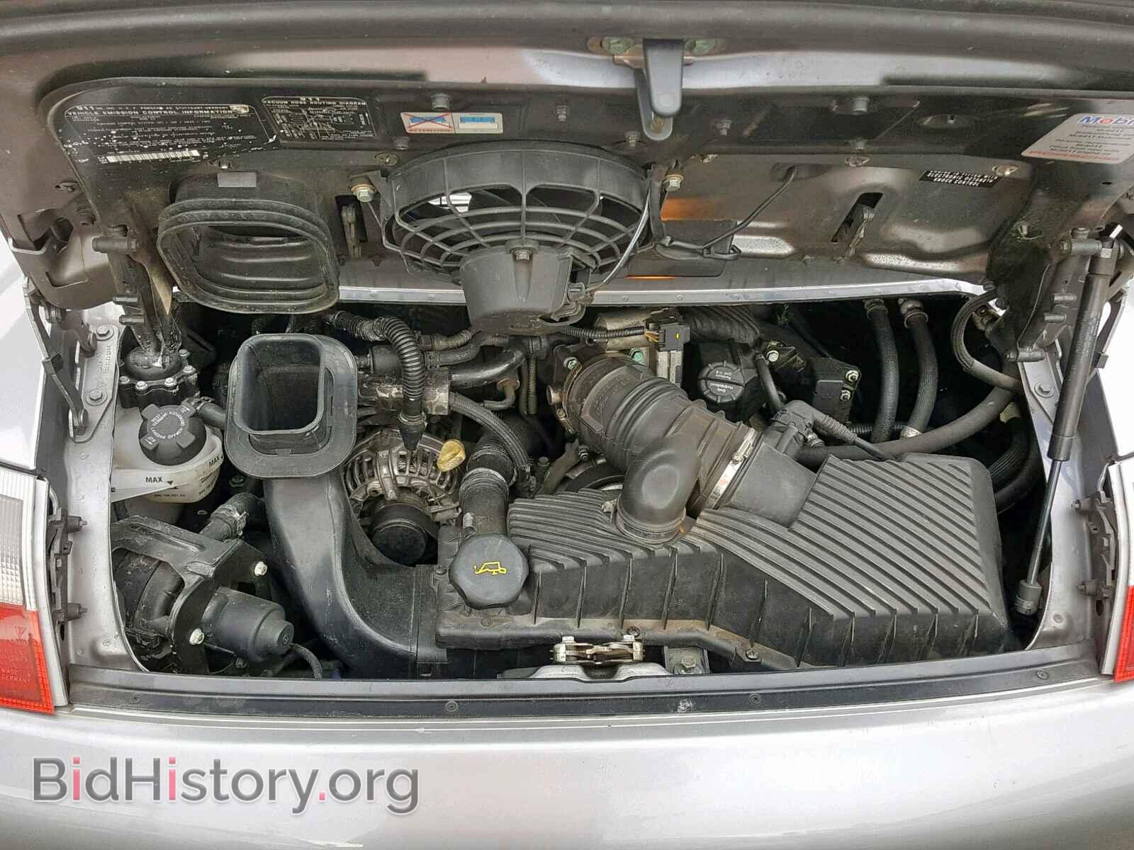 2002 PORSCHE 911 - VIN: WP0AA29972S623380 - Фото 7