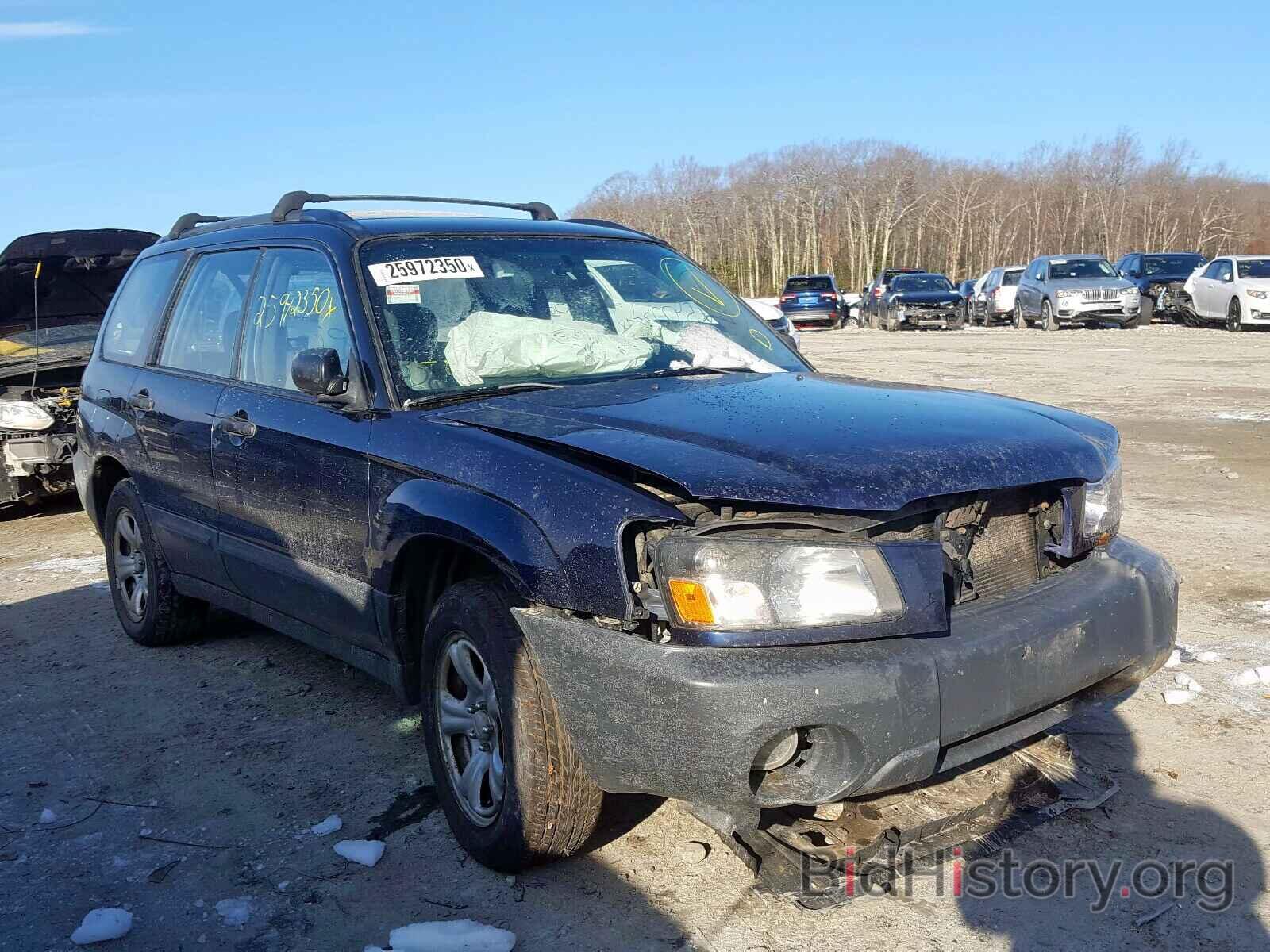 Photo JF1SG63675H754566 - SUBARU FORESTER 2005