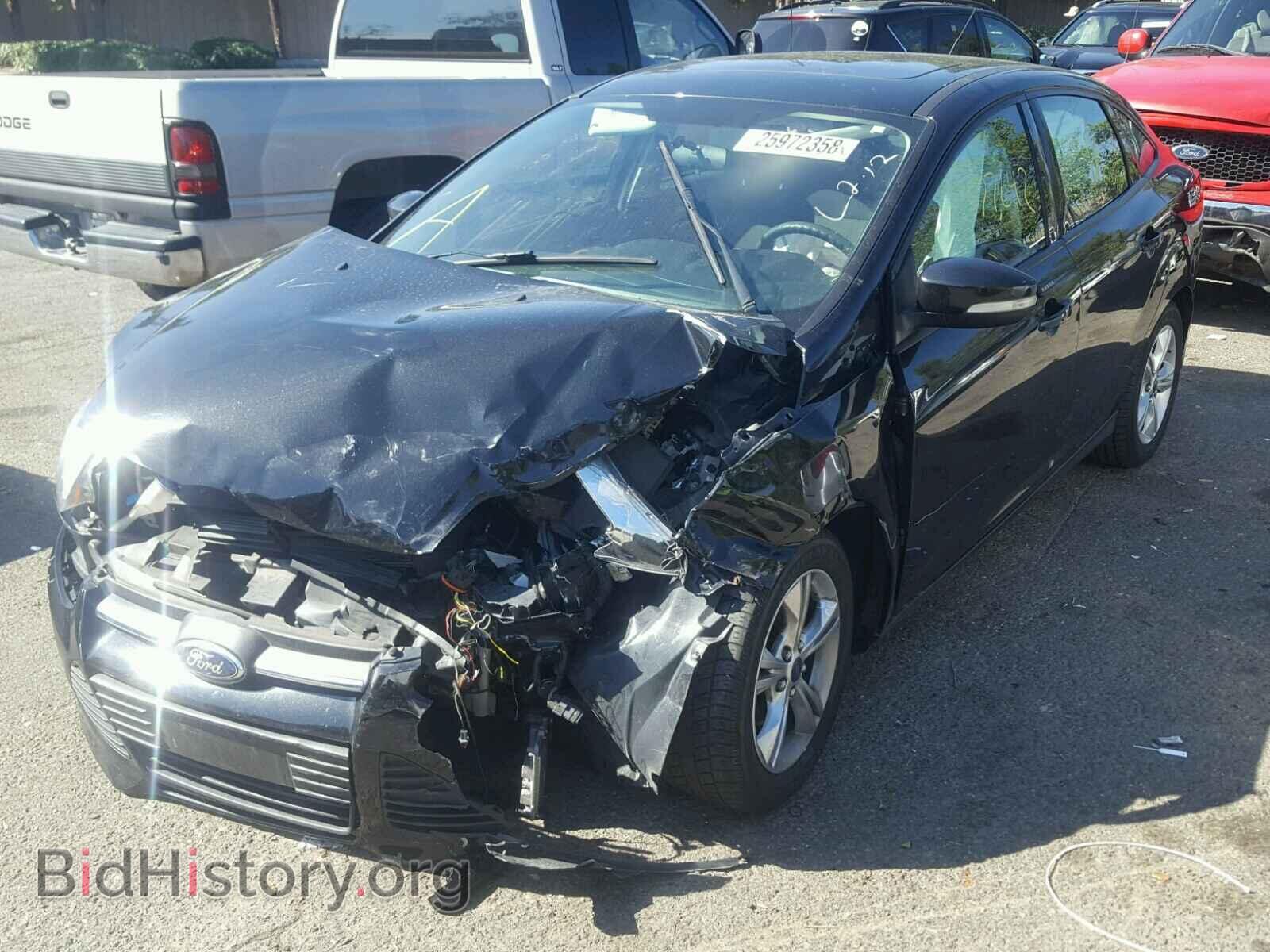 2013 FORD FOCUS - VIN: 1FADP3F20DL283307 - Photo 2