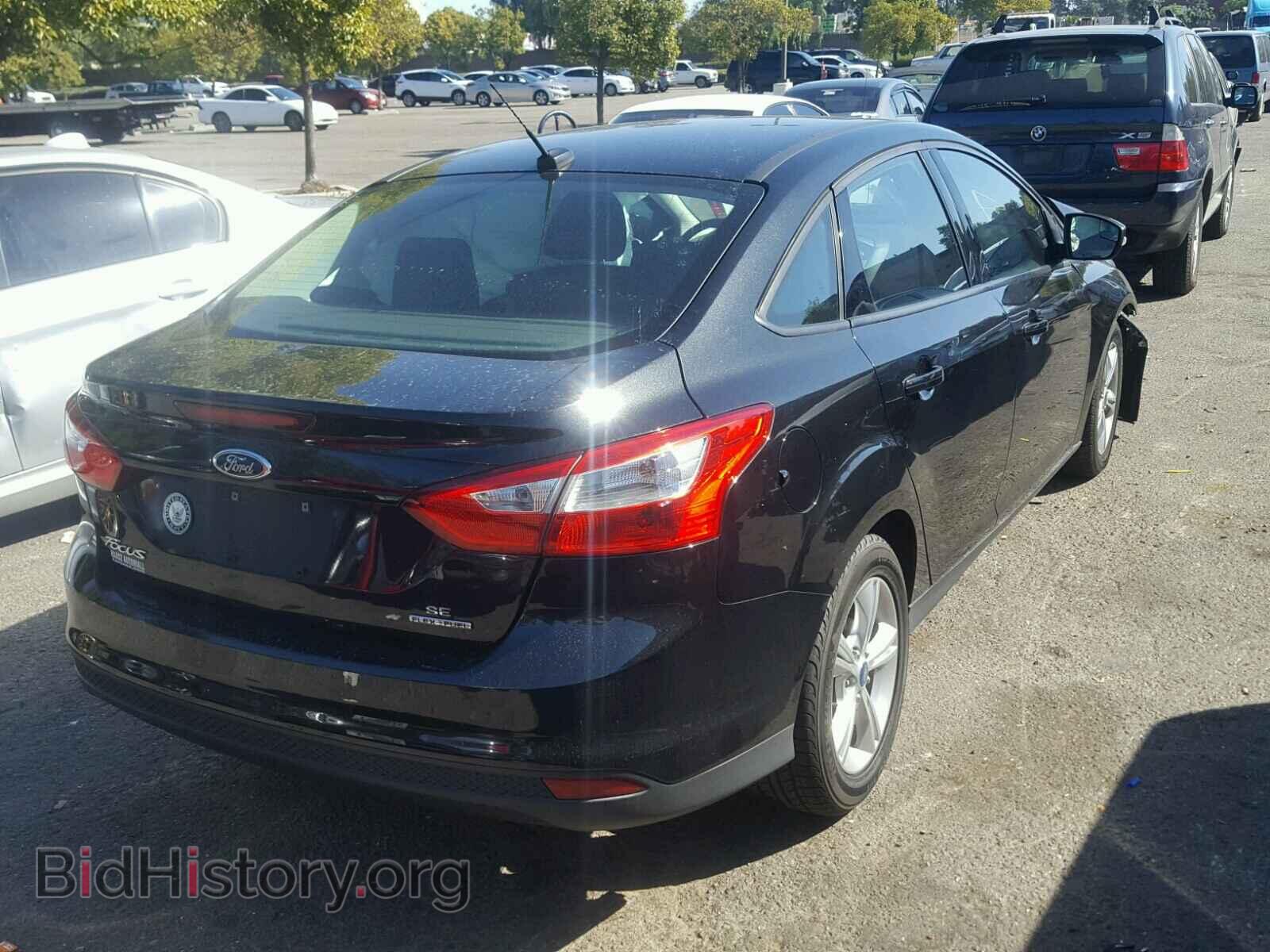 2013 FORD FOCUS - VIN: 1FADP3F20DL283307 - Photo 4